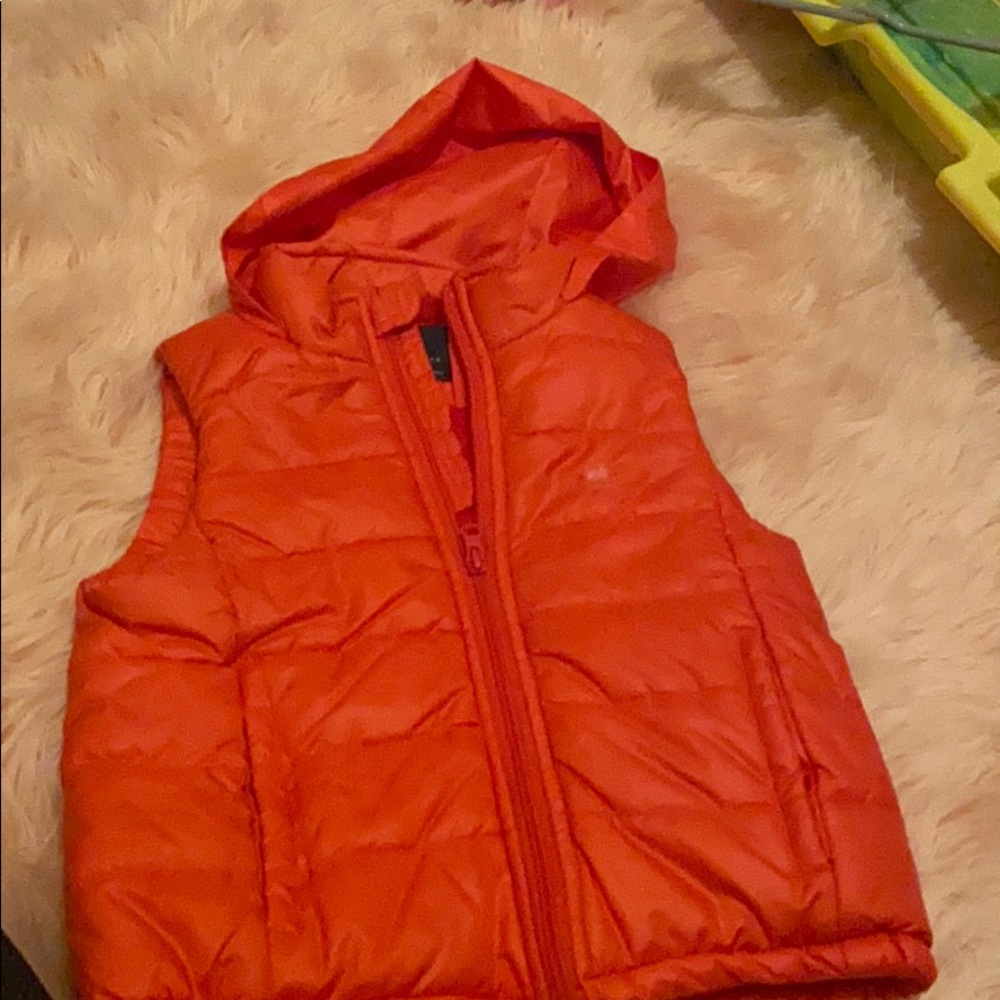 Size 3 vest from baby cottons